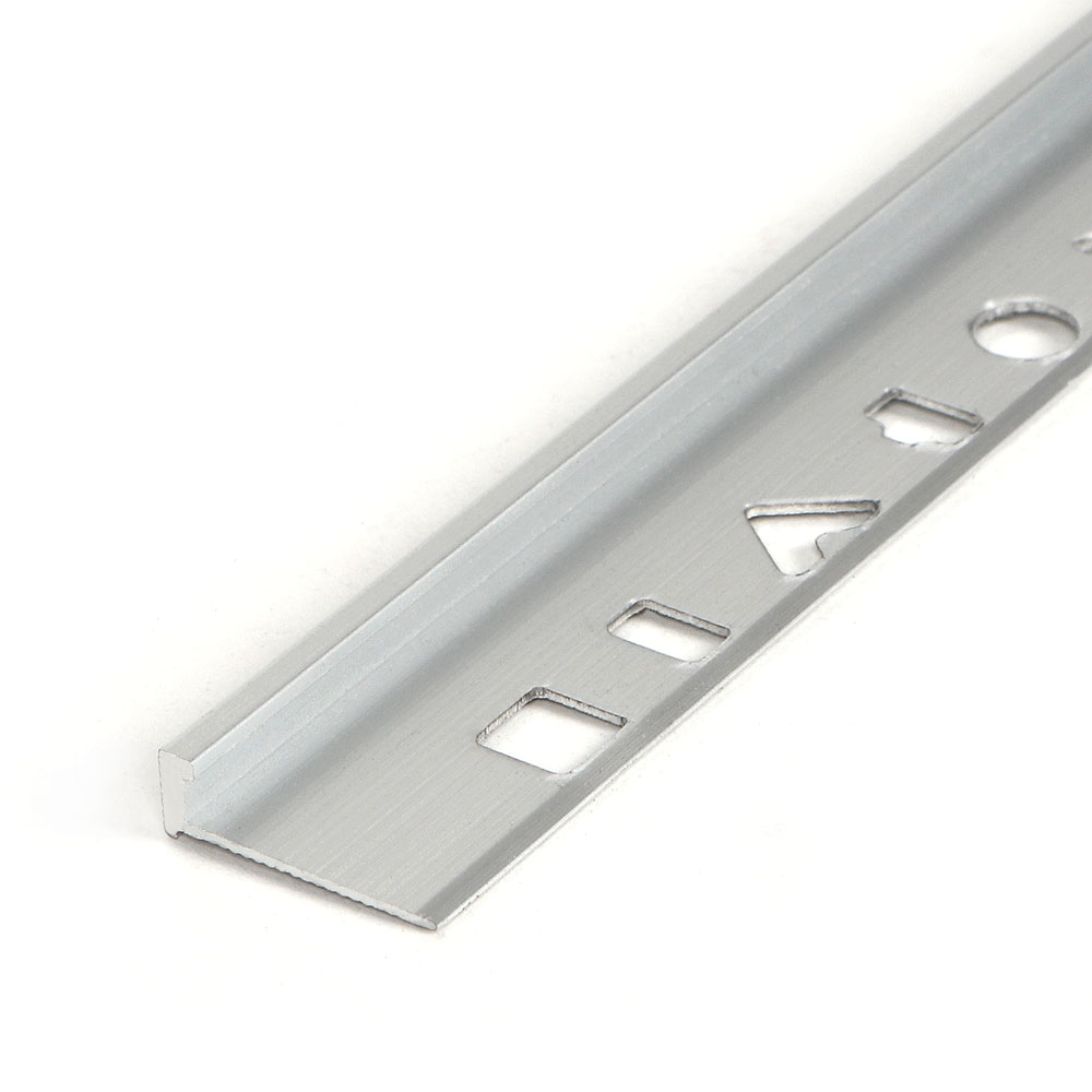 타일마감재 알루미늄 L형 5mm(길이1.2M)-모자이크타일전용